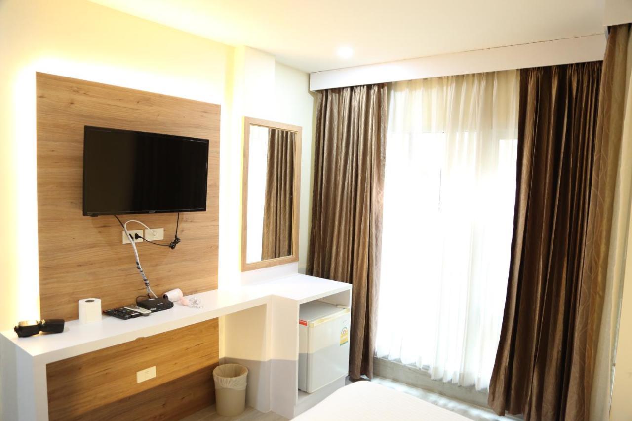 Rose Nana Hotel 曼谷 外观 照片