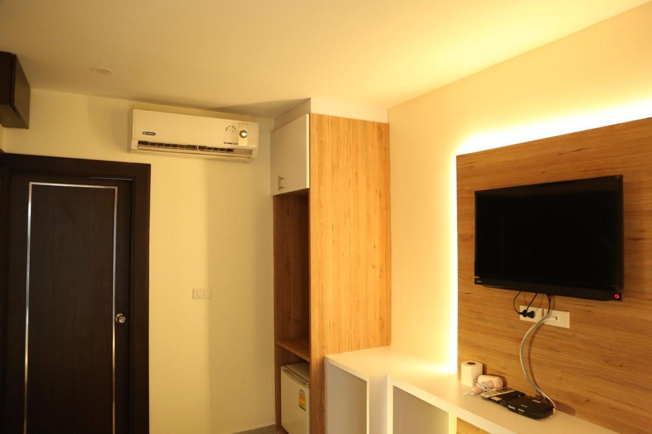 Rose Nana Hotel 曼谷 外观 照片